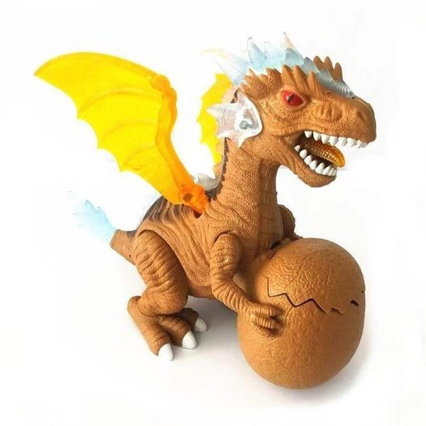 Az Trading & Import AZ Trading & Import DS6627A Walking Dinosaur with Wings Toy with Lights & Sound DS6627A